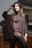 Bon Voyage Travel Phone Bag Chocolate